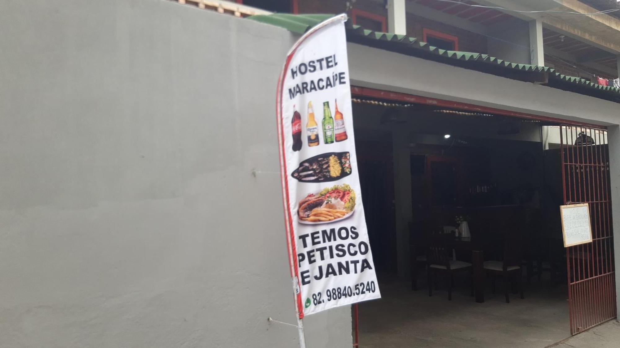 Hostel Maracaipe ปอร์โต จิ กาลินญาส ภายนอก รูปภาพ